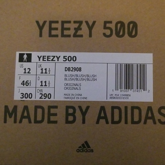 Yeezy 500 blush - Picture 4 of 5